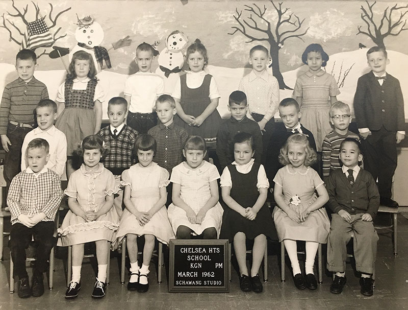 Chelsea Heights Kindergarten Class photo 1962