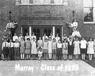 Murray HS c.1928